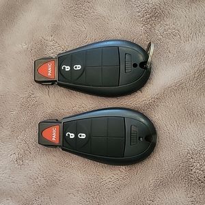 Replacement Fit For OEM Dodge Keyless Entry Remote 3-Button Fob